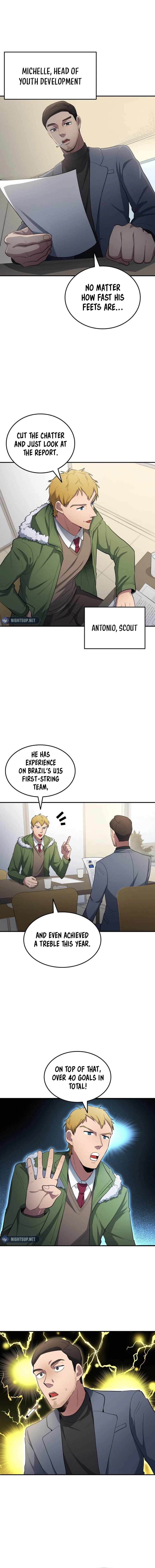All Football Talents Are Mine Chapter 95 11